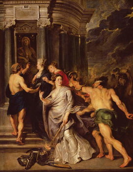 Reproducción de arte The Conclusion of Peace, 10th August 1620, 1621-25