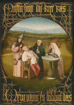 The Cure of Folly, c.1494 Reproduction de Tableau