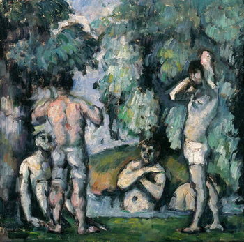 Reproducción de arte The Five Bathers, c.1875-77
