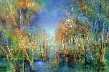 Illustration The forest