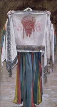 Reproducción de arte The Holy Face, illustration for 'The Life of Christ', c.1884-96