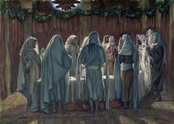 Reproducción de arte The Jew's Passover, illustration for 'The Life of Christ', c.1884-96