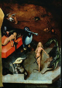 Reproducción de arte The Last Judgement (altarpiece)