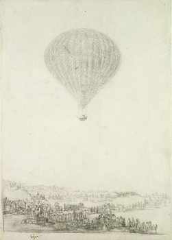 Reproducción de arte The Montgolfier Brothers, c.1800-08