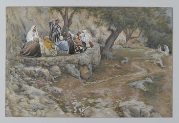 Reproducción de arte The Primacy of Saint Peter, illustration from 'The Life of Our Lord Jesus Christ', 1886-96