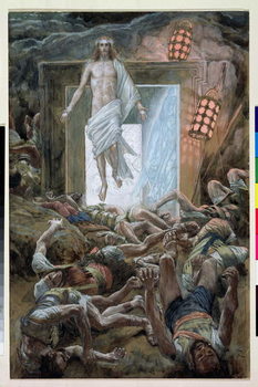 Reproducción de arte The Resurrection, illustration for 'The Life of Christ', c.1886-94