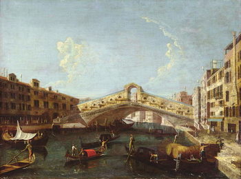 Reproducción de arte The Rialto in Venice
