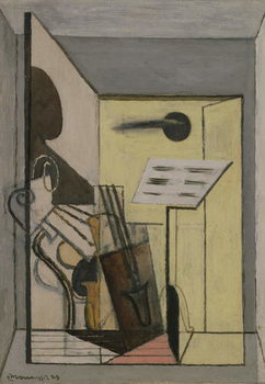 Reproducción de arte The Score Sheet, 1929