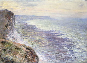 Reproducción de arte The Sea near Fecamp; Pres de Fecamp, Marine, 1881