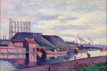 Reproducción de arte The Slag Heaps of Sacre Madame, 1897