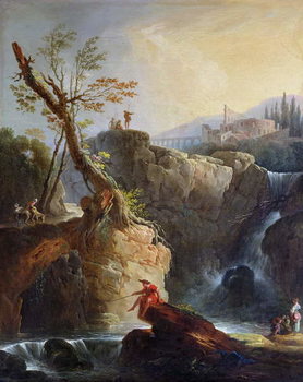 Reproducción de arte The Waterfall, 1773