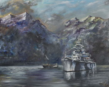 Reproducción de arte Tirpitz, Norway, 1995,