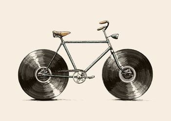 Velophone Kunstdruck