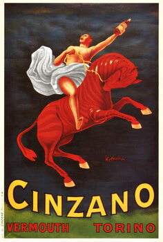Reproducción de arte Vermouth Cinzano