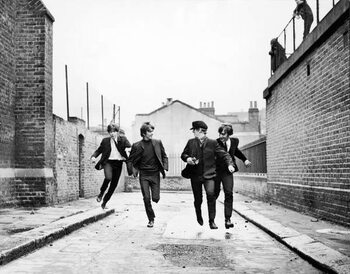 Fotografía artística A Hard Day'S Night 1964