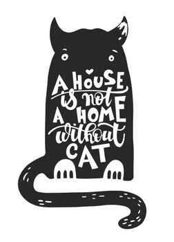 Ilustracja a house is not a home