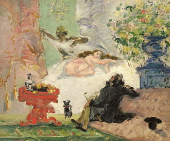 Kunstdruk A Modern Olympia, 1873-74