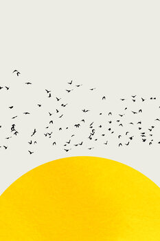 Ilustración A Thousand Birds