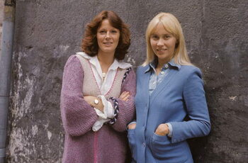 Konstfotografering ABBA, 1970s