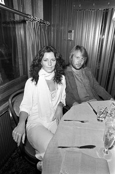 Konstfotografering ABBA, 1979