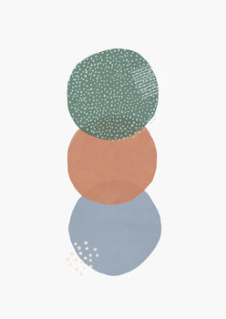 Illustration Abstract soft circles part 2