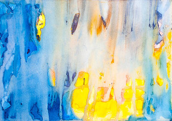 Ilustratie Abstract Water Color