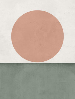 Ilustrare abstractorangesungreen1