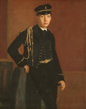 Reproducción de arte Achille De Gas in the Uniform of a Cadet, 1856-7