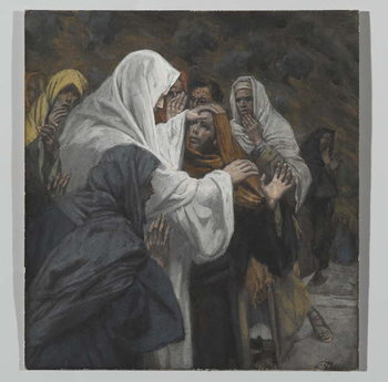 Reproducción de arte Address to Saint Philip, illustration from 'The Life of Our Lord Jesus Christ', 1886-94
