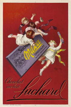 Reproducción de arte Advertising poster for Milka chocolates by Suchard, 1925