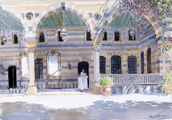 Konsttryck Al'Azem Palace, 2010