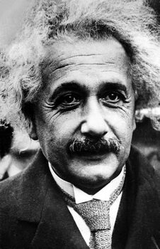 Kunstfotografi Albert Einstein