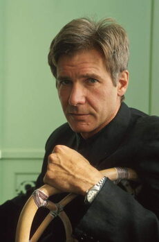 Художествена фотография American actor Harrison Ford in 1993