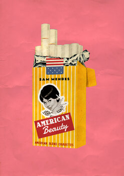Umjetnički plakat American shot