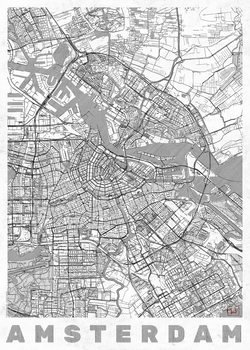 Stadtkarte Amsterdam
