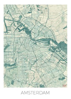 Mapa Amsterdam