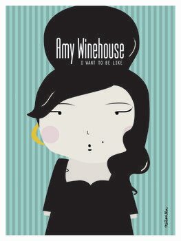 Poster de artă Amy