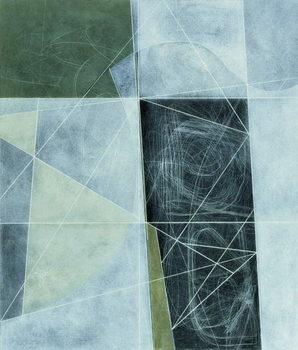 Ancient Landscape, 1982 Reproduction de Tableau