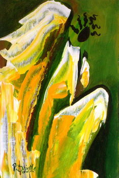 Konsttryck Angel of Reverence, 2010