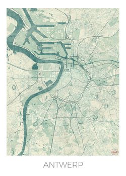 Ilustrácia Antwerp