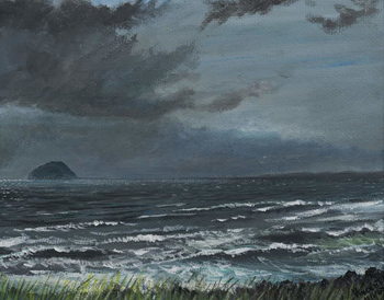 Konsttryck Approaching Storm, 2007,