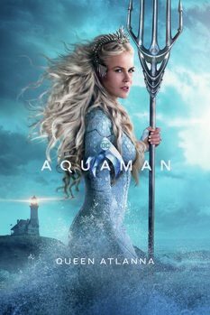 Konsttryck Aquaman - Queen Atlanna