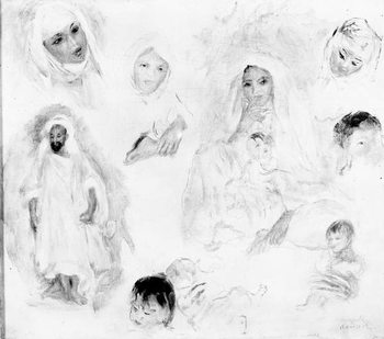 Obrazová reprodukce Arabs, 1881-82 (oil on canvas)