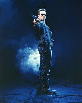 Művészeti fotózás Arnold Schwarzenegger, Terminator 2 : Judgment Day 1991 Directed By James Cameron