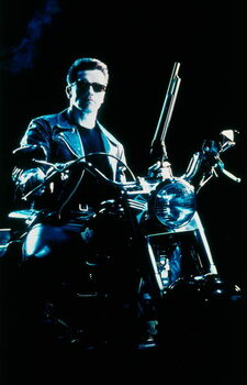 Obrazová reprodukce Arnold Schwarzenegger, Terminator 2 : Judgment Day 1991 Directed By James Cameron