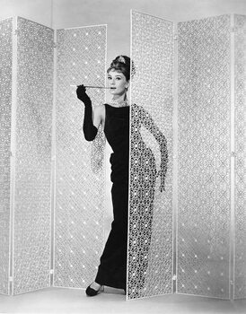 Művészeti fotózás Audrey Hepburn, Breakfast At Tiffany'S 1961 Directed By Blake Edwards