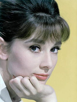 Kunstfotografie Audrey Hepburn Early 60'S