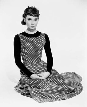 Művészeti fotózás Audrey Hepburn