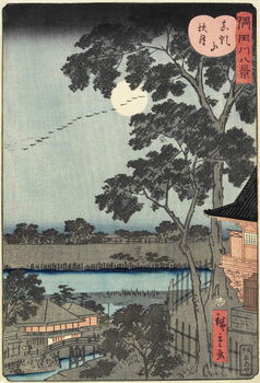 Obrazová reprodukce Autumn Moon over the Matsuchiyama Hill November 1861