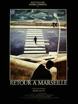 Reprodukcja Back to Marseille